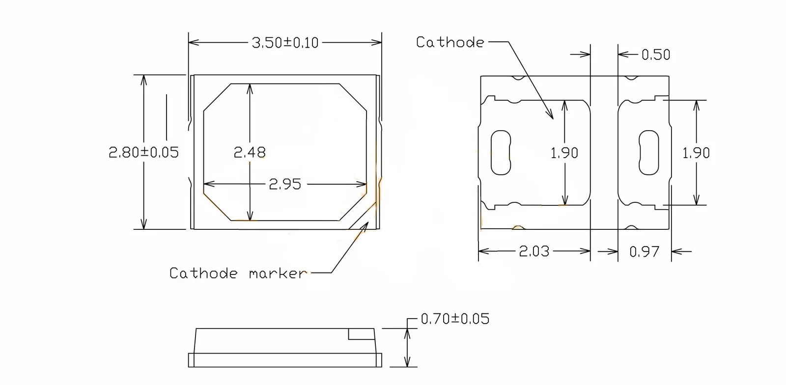 LED SMD 2835