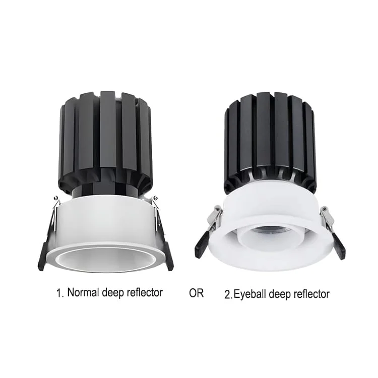 7W-35W 각도 조절 LED 스폿 조명 | UGR<19