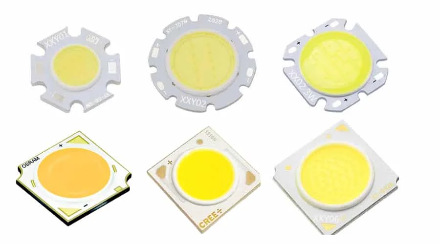 COB LED 모듈