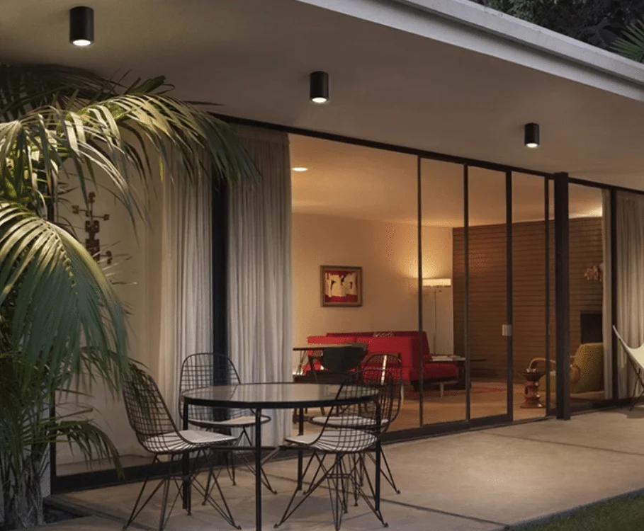 발코니용 ip65 직부형 다운라이트