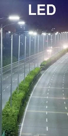 LED 도로 조명 적용 사례