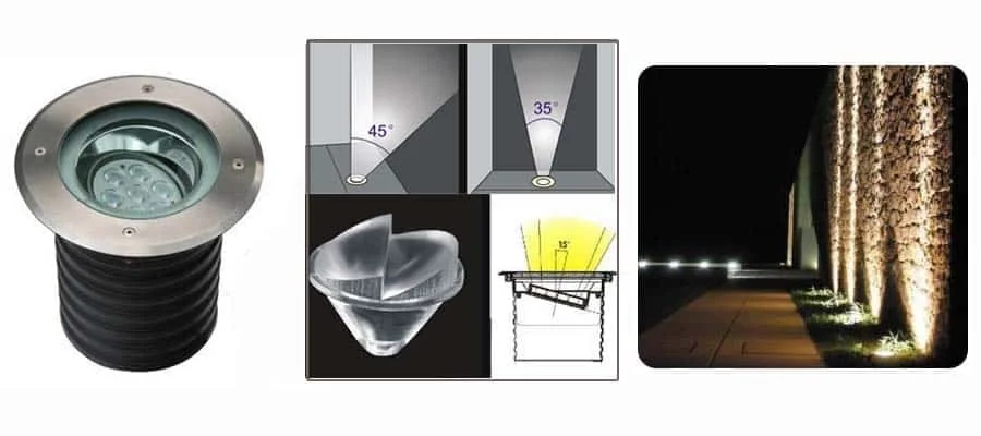 각도 조절형 LED 지중 매입등 1