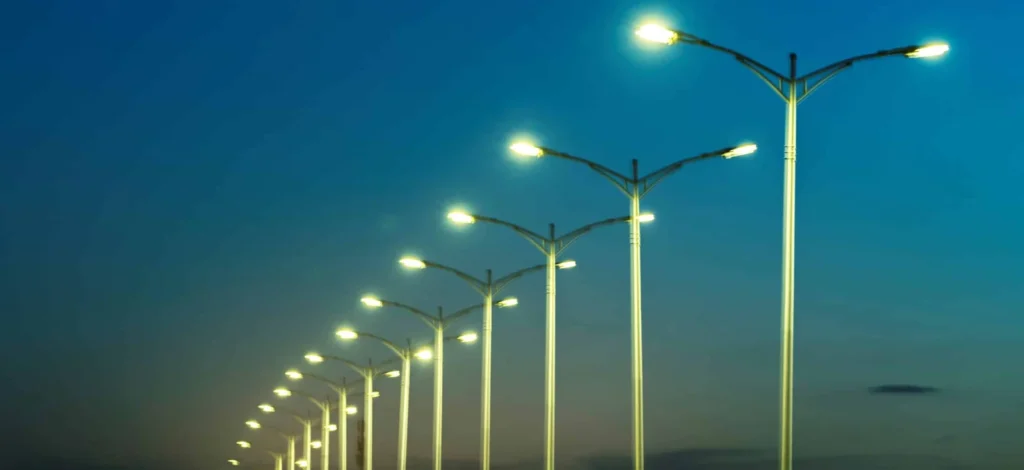 가로 조명의 LED 교체: 기대 효과 확인