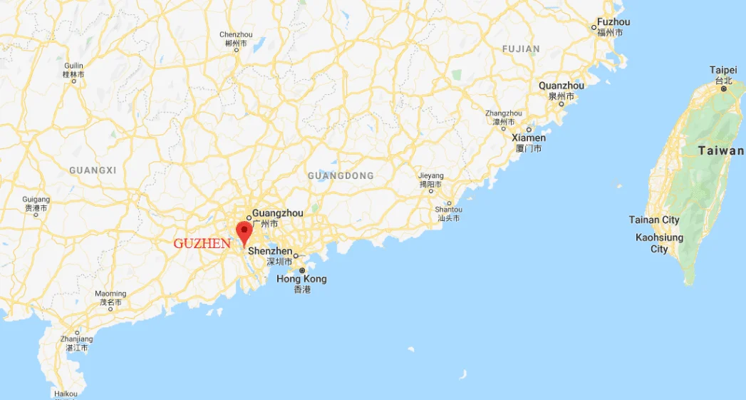 구전 지도