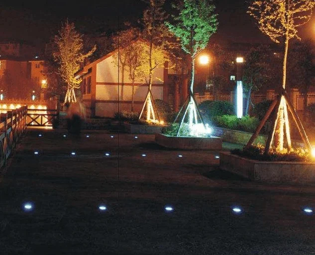 LED 지중등