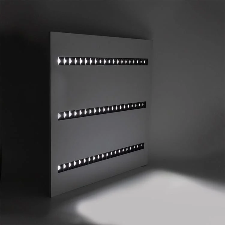 LED 루버 천장 조명