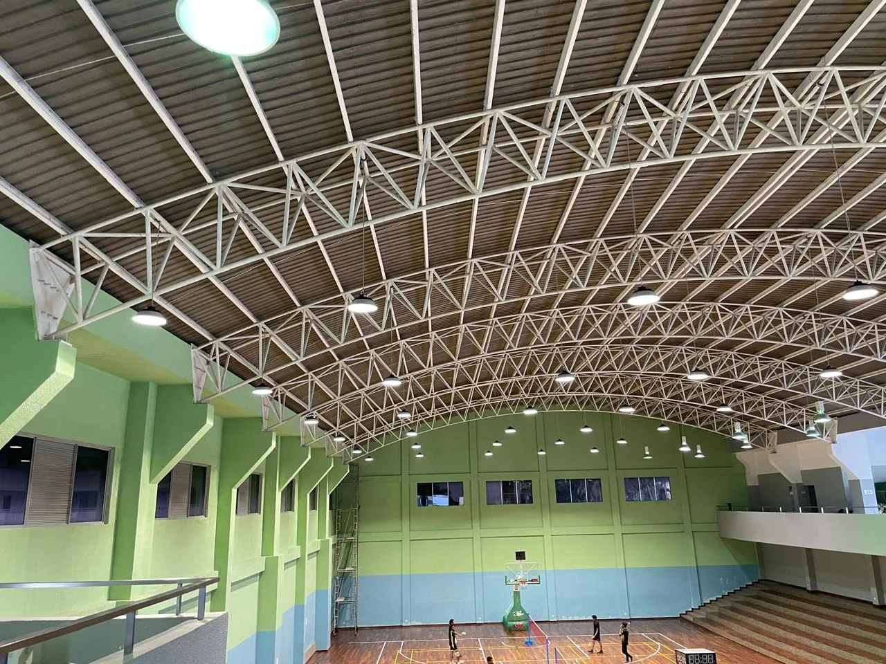 경기 시설용 LED 고천장 조명