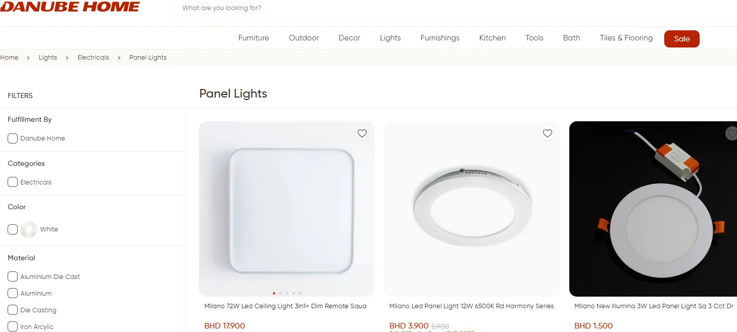 바레인 LED 패널 공급사