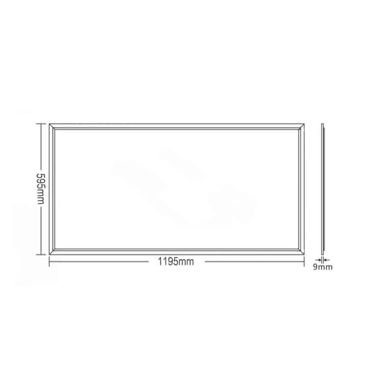 2x4피트 LED 패널