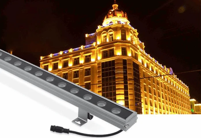 LED 월워셔: 배광·거리·제어 방식 결정