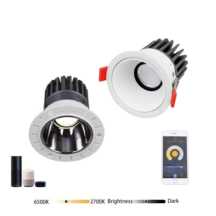 Zigbee 3.0 제어 DL-ZS 각도 조절 스포트라이트